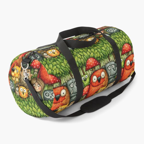 Item preview, Forest Bear and Friends Wildlife Art Art designed and sold by Piotrek0001.
