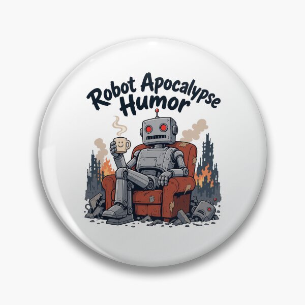 Item preview, Robot Apocalypse Humor designed and sold by musthavewords.