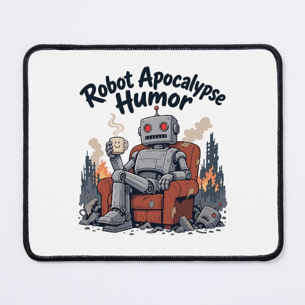 Item preview, Robot Apocalypse Humor designed and sold by musthavewords.