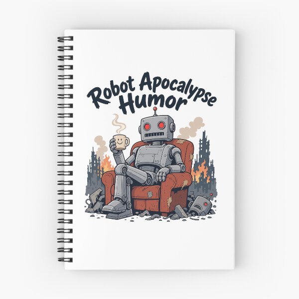 Item preview, Robot Apocalypse Humor designed and sold by musthavewords.