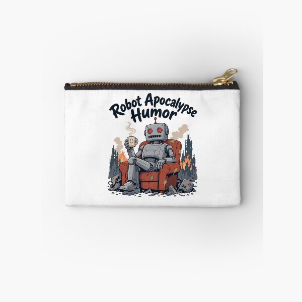 Item preview, Robot Apocalypse Humor designed and sold by musthavewords.