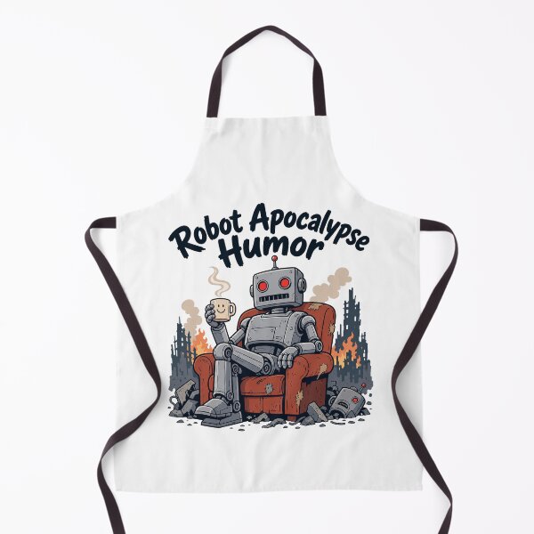 Item preview, Robot Apocalypse Humor designed and sold by musthavewords.