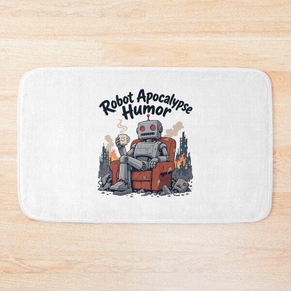 Item preview, Robot Apocalypse Humor designed and sold by musthavewords.