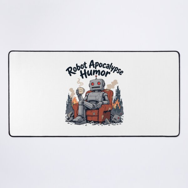 Item preview, Robot Apocalypse Humor designed and sold by musthavewords.