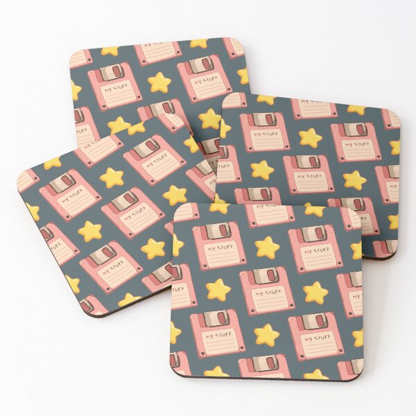 Item preview, Floppy Disk Pattern – 90s Retro Computer Nostalgia 6 designed and sold by SimplePoDesign.