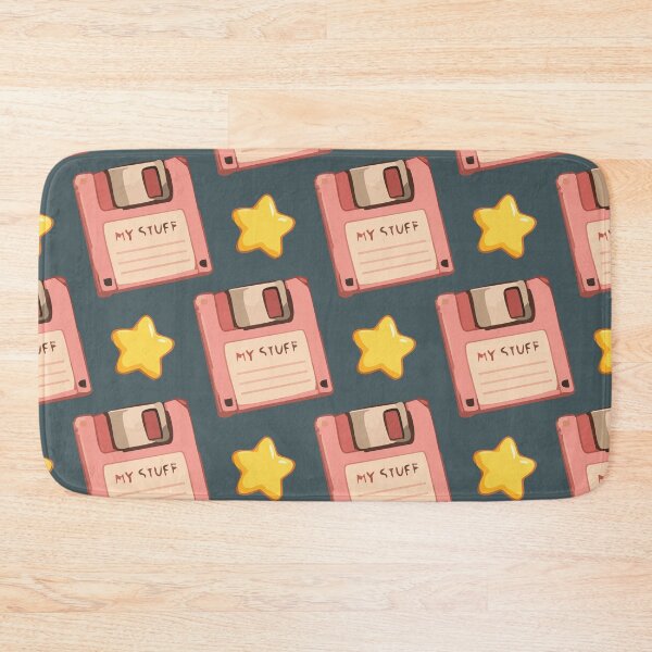 Item preview, Floppy Disk Pattern – 90s Retro Computer Nostalgia 6 designed and sold by SimplePoDesign.