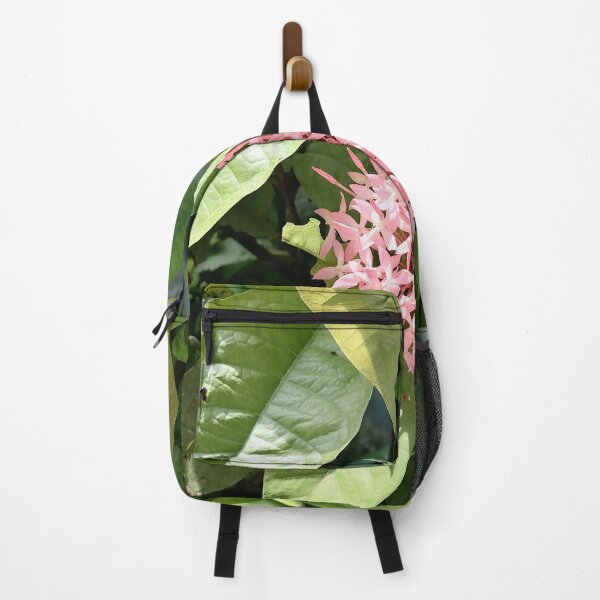 Item preview, Pink Ixora flowers in the tropical garden designed and sold by PhuongVoArt.