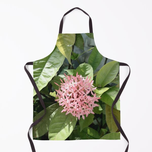 Item preview, Pink Ixora flowers in the tropical garden designed and sold by PhuongVoArt.
