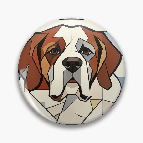 Item preview, cubist animal artwork designed and sold by forget45studio.