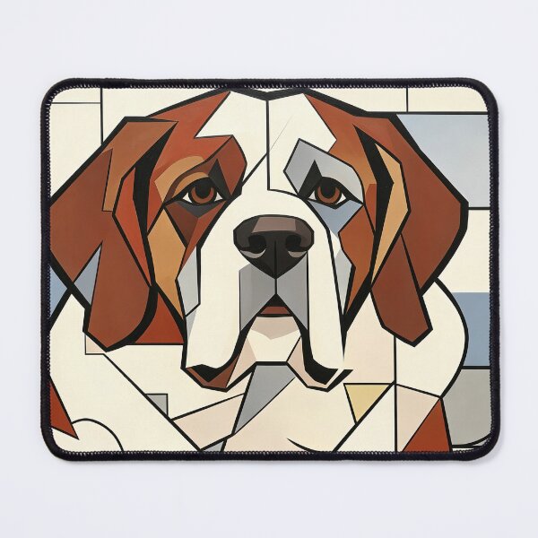 Item preview, cubist animal artwork designed and sold by forget45studio.