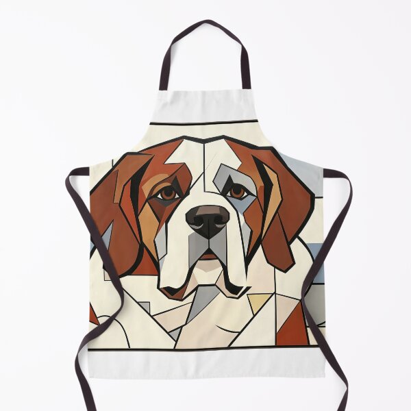 Item preview, cubist animal artwork designed and sold by forget45studio.