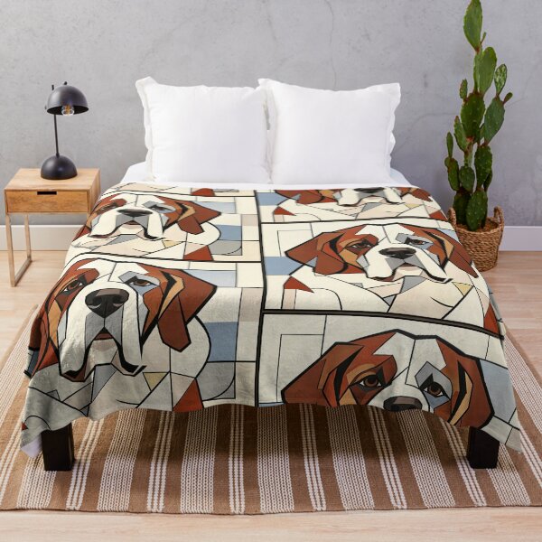Item preview, cubist animal artwork designed and sold by forget45studio.