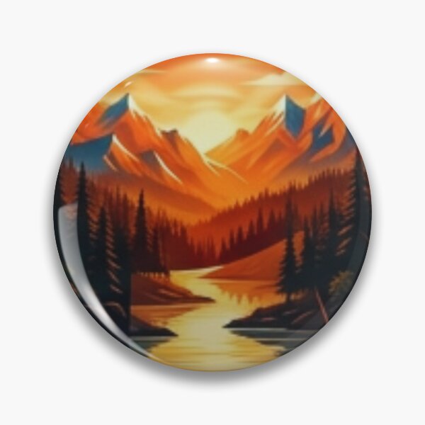 Item preview, Majestic Panther Double Exposure Sunset Mountain T-Shirt Design designed and sold by GabeMountainArt.