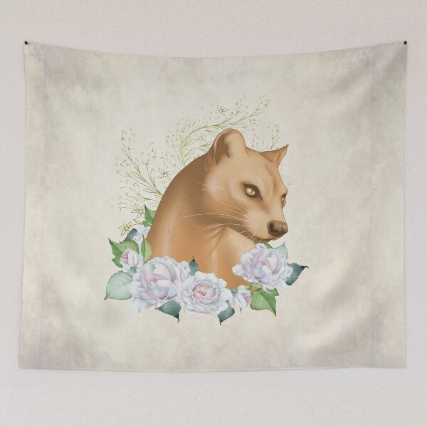 Item preview, Fossa designed and sold by CatAstrophe.