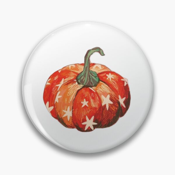 Item preview, Illustrated Pumpkin – Cozy Fall & Halloween Aesthetic designed and sold by elwinadonburg.