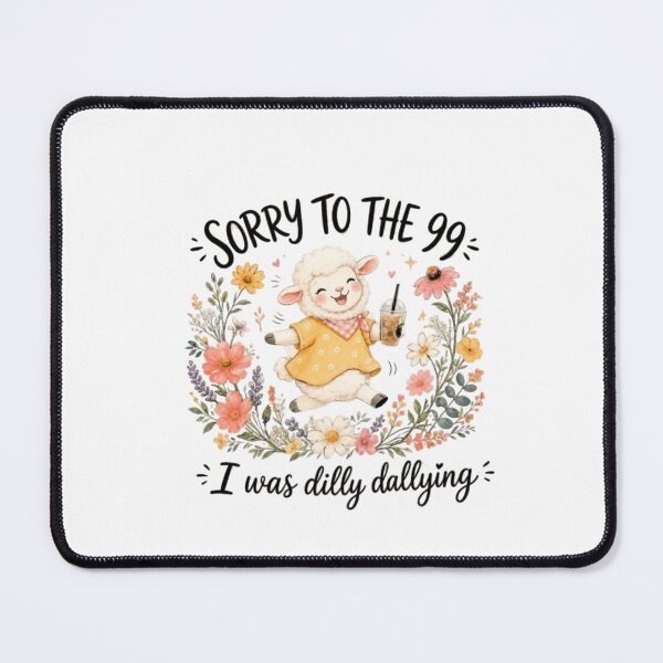 Item preview, Sorry to the 99 I Was Dilly Dallying Funny Christian Sheep  designed and sold by roartusa.