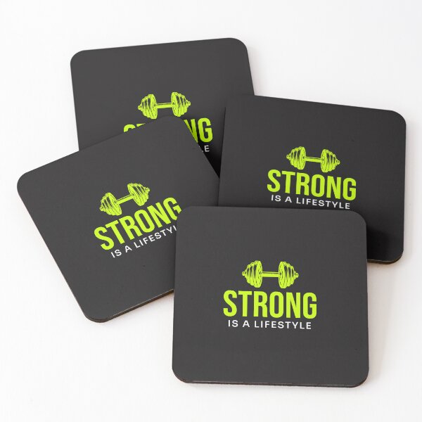 Item preview, Strong Is a Lifestyle Gym Tshirt designed and sold by CreativeFrndz.