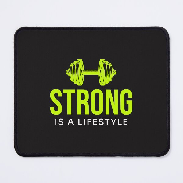 Item preview, Strong Is a Lifestyle Gym Tshirt designed and sold by CreativeFrndz.