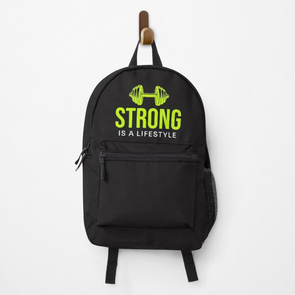 Item preview, Strong Is a Lifestyle Gym Tshirt designed and sold by CreativeFrndz.