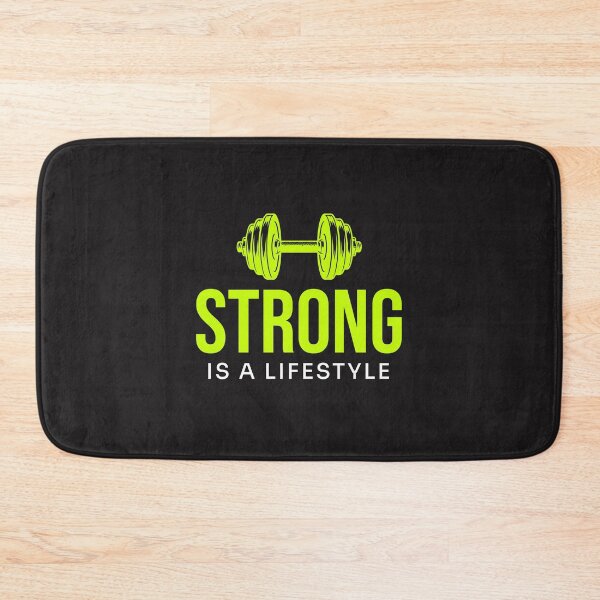 Item preview, Strong Is a Lifestyle Gym Tshirt designed and sold by CreativeFrndz.