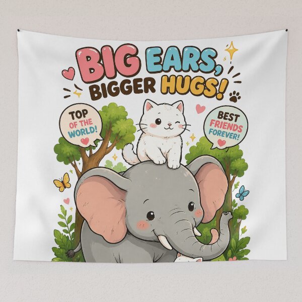 Item preview, elephant designed and sold by aliraweb.