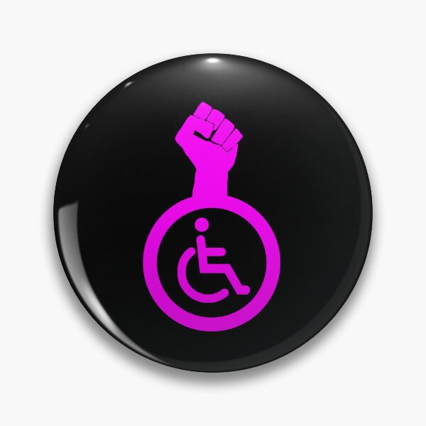Item preview, Disability Equality Rights - Pink designed and sold by Danny Germansen.