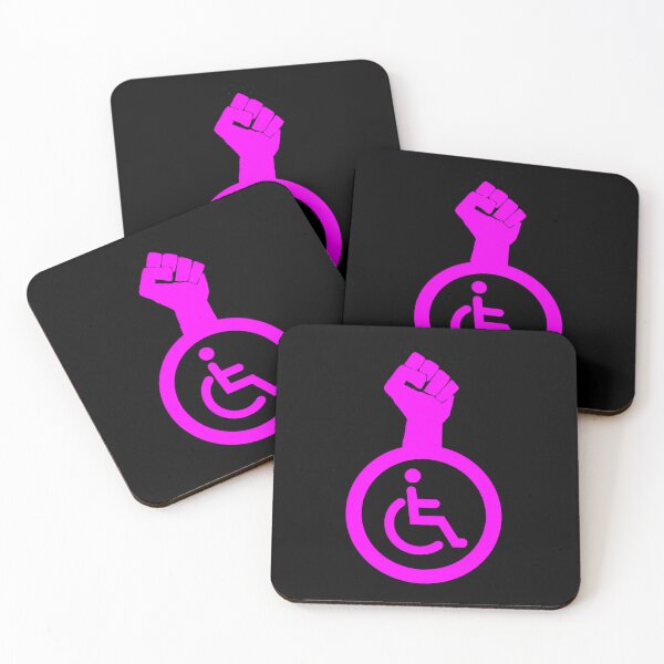 Item preview, Disability Equality Rights - Pink designed and sold by Danny Germansen.