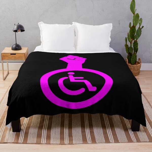Item preview, Disability Equality Rights - Pink designed and sold by Danny Germansen.