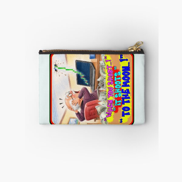 Item preview, Funny Stock Trader Short Squeeze Panic Drawing designed and sold by frestshop.