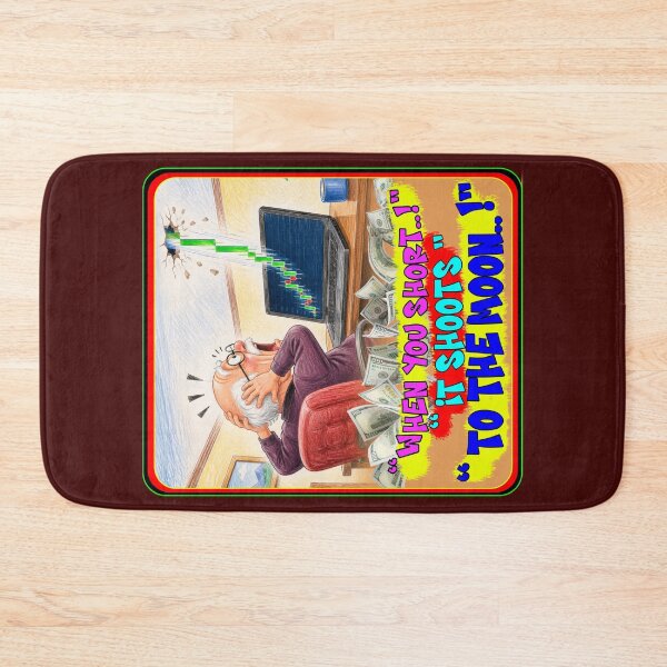 Item preview, Funny Stock Trader Short Squeeze Panic Drawing designed and sold by frestshop.