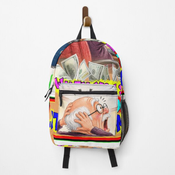Item preview, Funny Stock Trader Short Squeeze Panic Drawing designed and sold by frestshop.