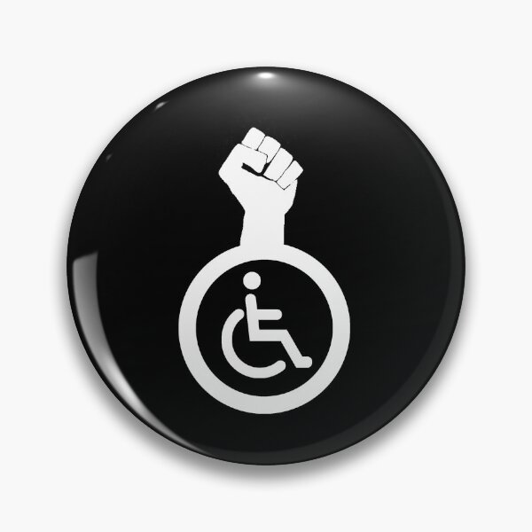 Item preview, Disability Equality Rights - White designed and sold by Danny Germansen.
