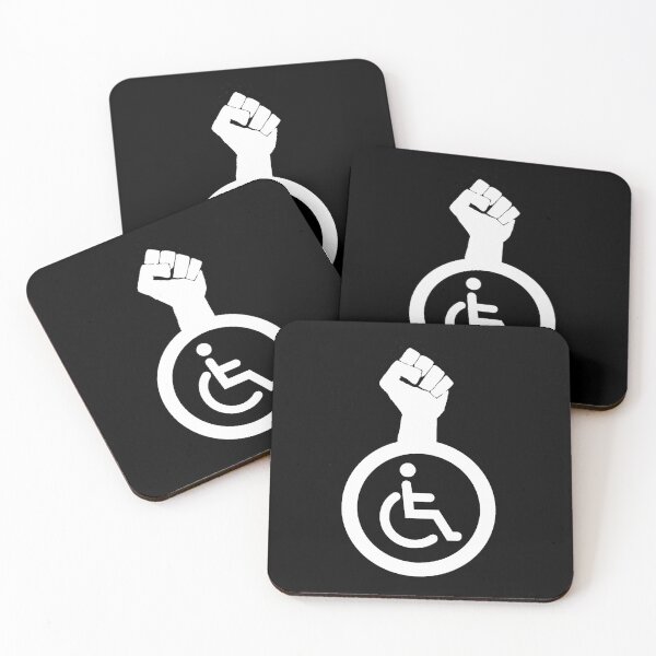 Item preview, Disability Equality Rights - White designed and sold by Danny Germansen.