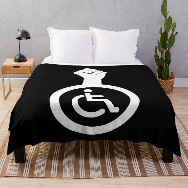 Item preview, Disability Equality Rights - White designed and sold by Danny Germansen.