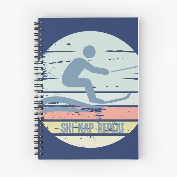 Item preview, SKI - NAP - REPEAT designed and sold by LKODesign.