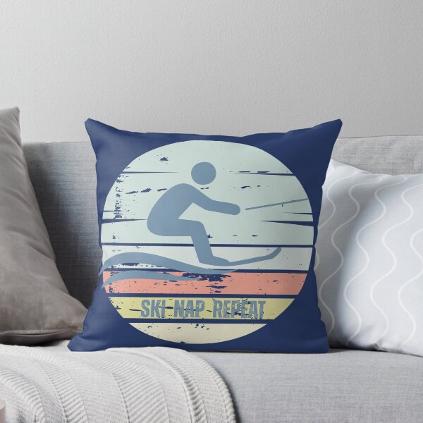 Item preview, SKI - NAP - REPEAT designed and sold by LKODesign.