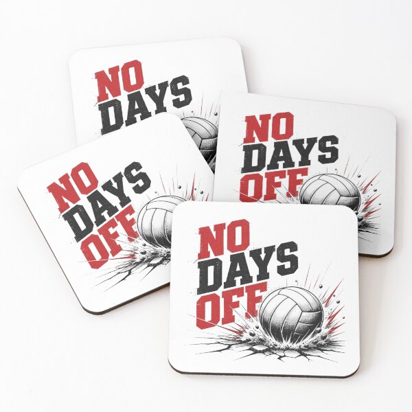 Item preview, No Days Off Volleyball T-Shirt  designed and sold by redblink store.