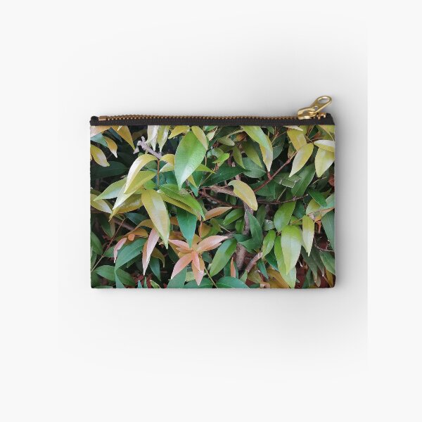 Item preview, Golden and green leaves of an ornamental hedge designed and sold by PhuongVoArt.