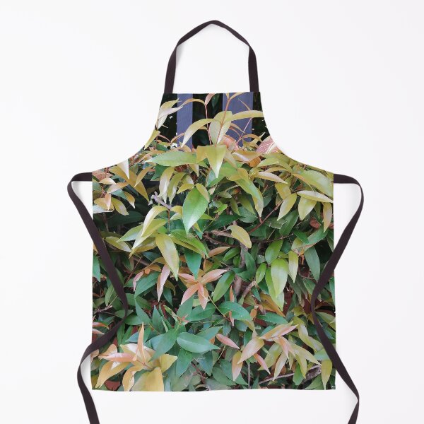 Item preview, Golden and green leaves of an ornamental hedge designed and sold by PhuongVoArt.