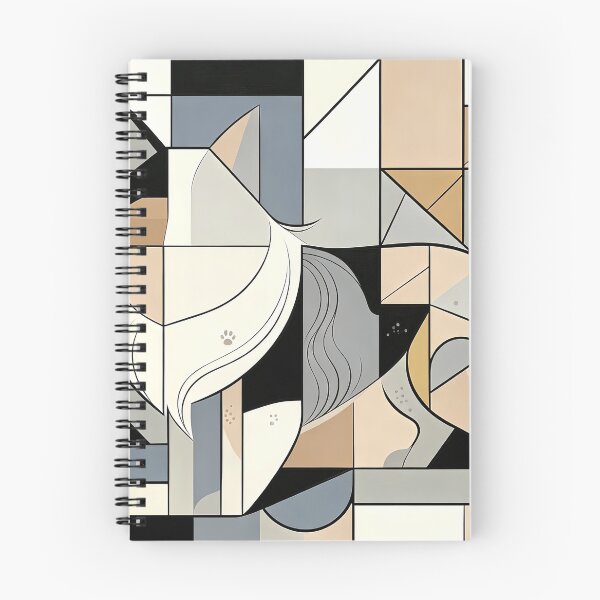 Item preview, cubist animal artwork designed and sold by forget45studio.