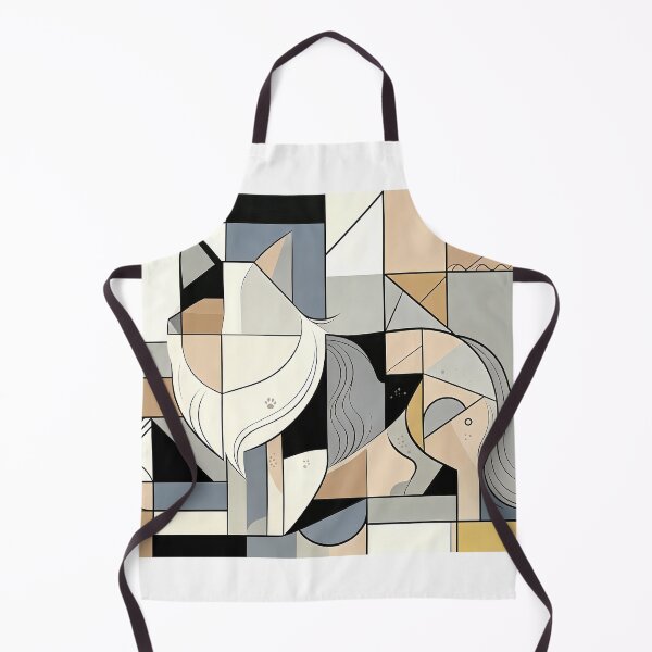 Item preview, cubist animal artwork designed and sold by forget45studio.