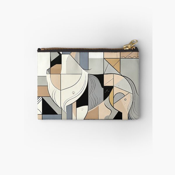 Item preview, cubist animal artwork designed and sold by forget45studio.