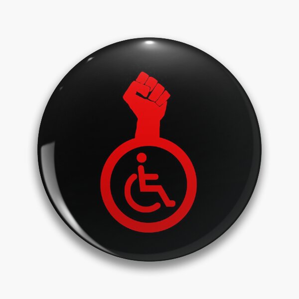 Item preview, Disability Equality Rights - Red designed and sold by Danny Germansen.