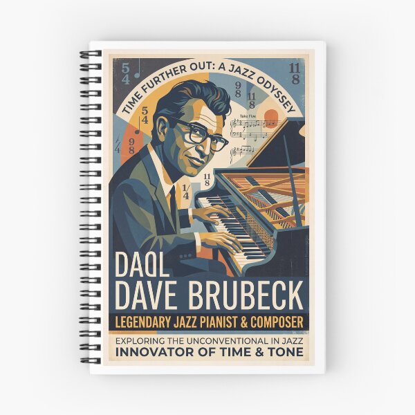 Item preview, Dave Brubeck Jazz Odyssey designed and sold by Theodor Decker.