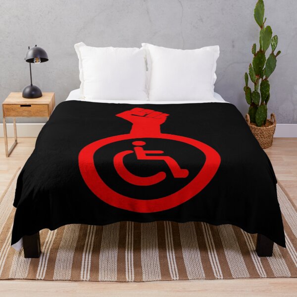 Item preview, Disability Equality Rights - Red designed and sold by Danny Germansen.