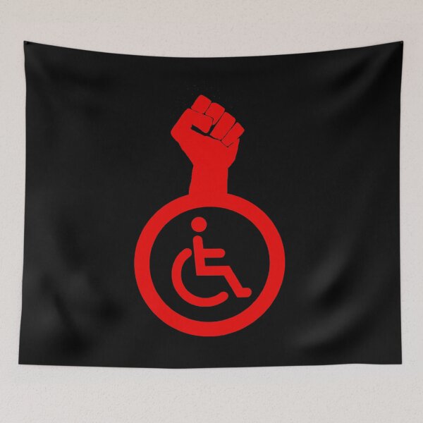 Item preview, Disability Equality Rights - Red designed and sold by Danny Germansen.