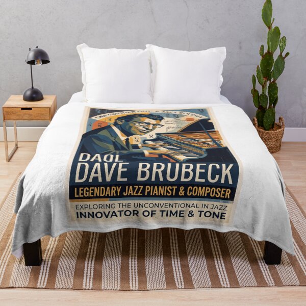 Item preview, Dave Brubeck Jazz Odyssey designed and sold by Theodor Decker.