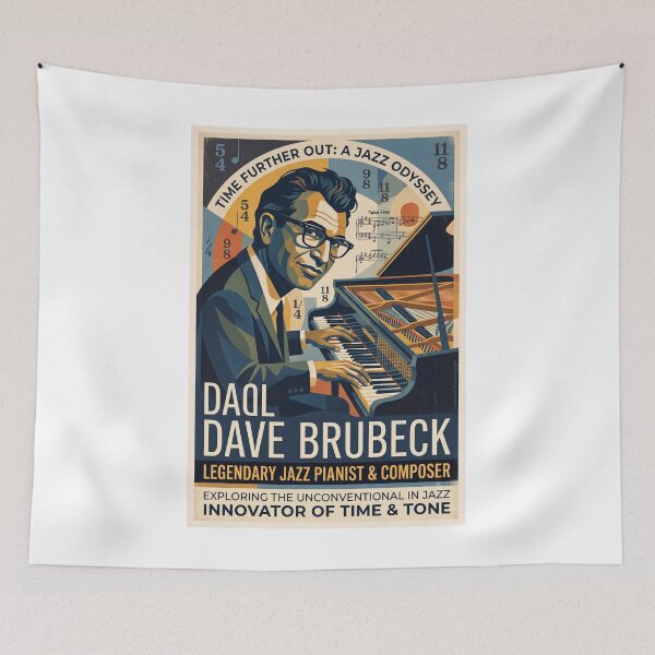 Item preview, Dave Brubeck Jazz Odyssey designed and sold by Theodor Decker.