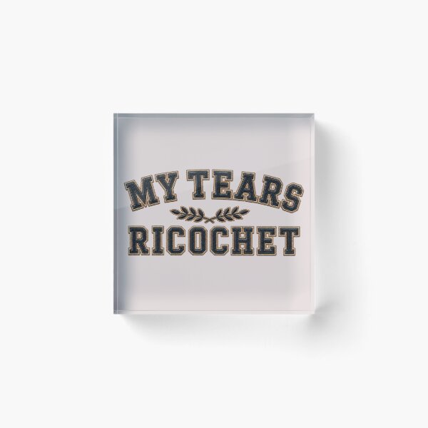 Item preview, my tears ricochet folklore designed and sold by taylorvinyls.