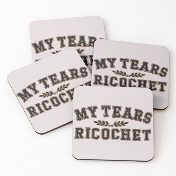 Item preview, my tears ricochet folklore designed and sold by taylorvinyls.
